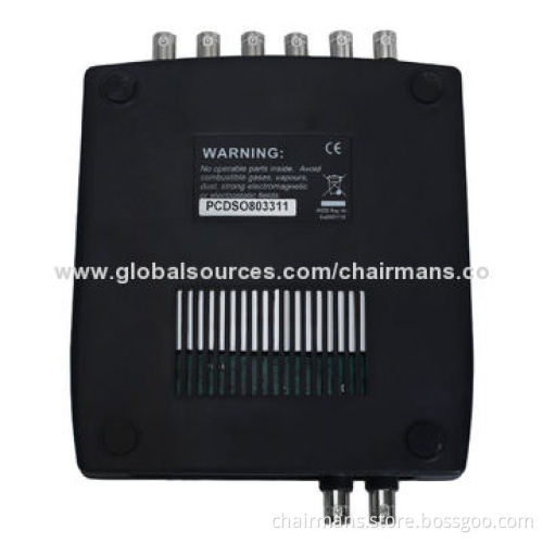 Automotive Diagnostic Oscilloscope, Hantek 1008C, Plug-and-play Function